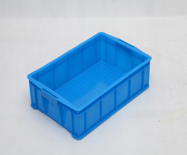470-120厂家直销塑料冷冻盘塑胶环保食品箱3号塑料周转箱批发